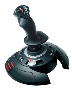 Thrustmaster T.Flight Stick X Nero, Rosso, Argento USB Joystick Analogico PC, Playstation 3
