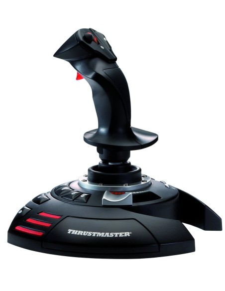 Thrustmaster T.Flight Stick X Nero, Rosso, Argento USB Joystick Analogico PC, Playstation 3