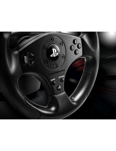 Thrustmaster T80 Nero USB Sterzo + Pedali Digitale Playstation 3, PlayStation 4