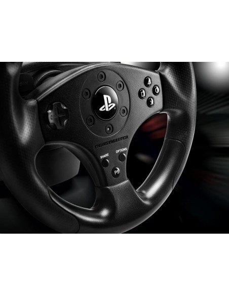 Thrustmaster T80 Nero USB Sterzo + Pedali Digitale Playstation 3, PlayStation 4