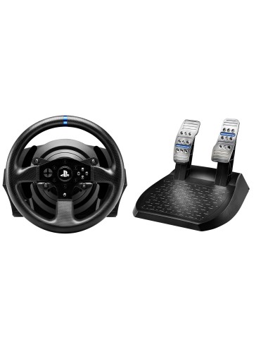 Thrustmaster T300RS Nero USB 2.0 Sterzo + Pedali PC, Playstation 3, PlayStation 4