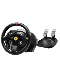 Thrustmaster T300 Ferrari GTE Nero Sterzo + Pedali Analogico Digitale PC, Playstation 3, PlayStation 4 2