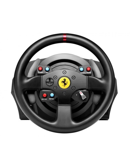 Thrustmaster T300 Ferrari GTE Nero Sterzo + Pedali Analogico Digitale PC, Playstation 3, PlayStation 4