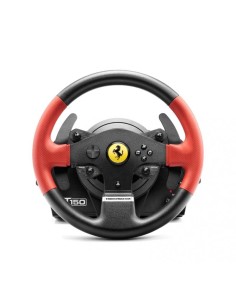 Thrustmaster T150 Ferrari Wheel Force Feedback Nero, Rosso USB Sterzo + Pedali PC, PlayStation 4, Playstation 3 2