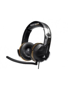Thrustmaster Y-350P 7.1 Ghost Recon Auricolare Cablato A Padiglione Gaming Nero, Arancione