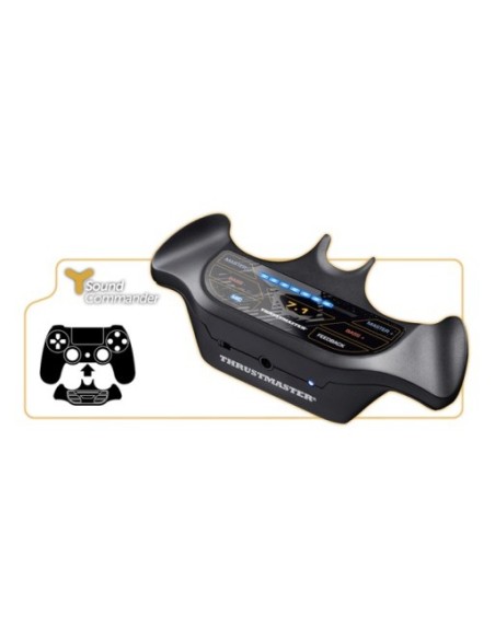 Thrustmaster Y-350P 7.1 Ghost Recon Auricolare Cablato A Padiglione Gaming Nero, Arancione