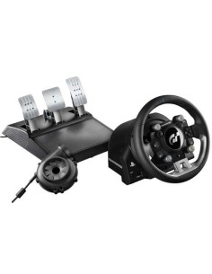 Thrustmaster T-GT Nero Sterzo + Pedali Analogico PC, PlayStation 4