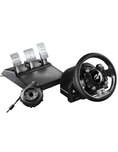 Thrustmaster T-GT Nero Sterzo + Pedali Analogico PC, PlayStation 4