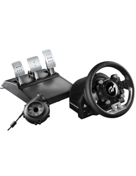 Thrustmaster T-GT Nero Sterzo + Pedali Analogico PC, PlayStation 4