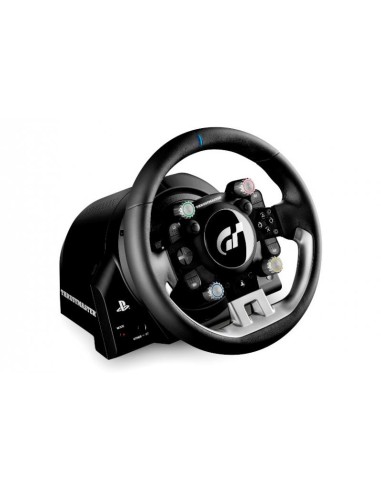 Thrustmaster T-GT Nero Sterzo + Pedali Analogico PC, PlayStation 4