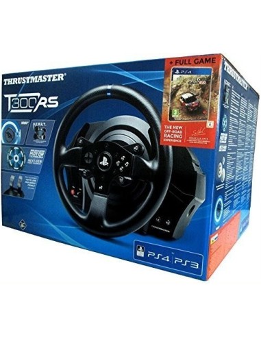 Thrustmaster T300 RS Rally Pack Nero USB 2.0 Sterzo + Pedali PC, PlayStation 4, Playstation 3