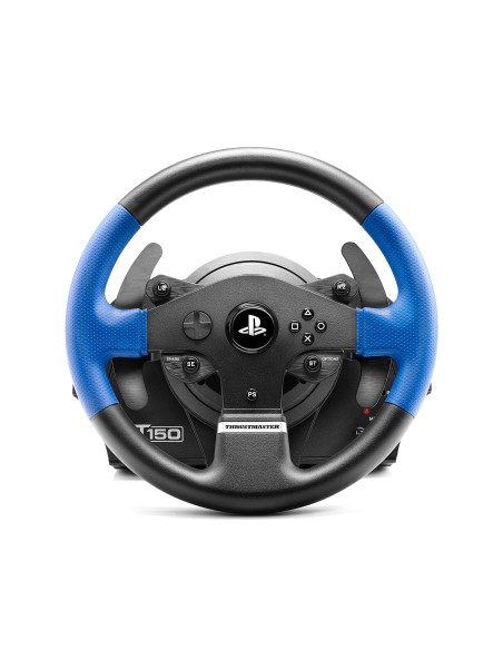 Thrustmaster T150 PRO ForceFeedback Nero, Blu USB Sterzo + Pedali PC, PlayStation 4, Playstation 3