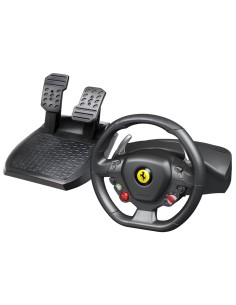 Thrustmaster Ferrari 458 Nero USB 2.0 Sterzo + Pedali Analogico Xbox