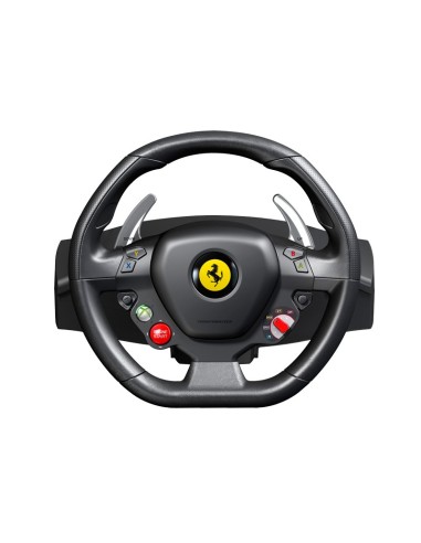 Thrustmaster Ferrari 458 Nero USB 2.0 Sterzo + Pedali Analogico Xbox