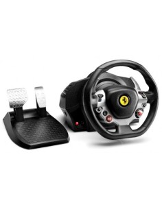 Thrustmaster TX Racing Wheel Ferrari 458 Italia Edition Nero, Argento Sterzo + Pedali PC, Xbox One