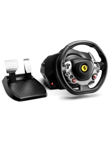 Thrustmaster TX Racing Wheel Ferrari 458 Italia Edition Nero, Argento Sterzo + Pedali PC, Xbox One