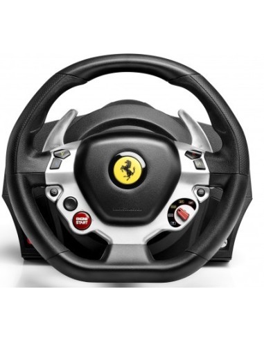 Thrustmaster TX Racing Wheel Ferrari 458 Italia Edition Nero, Argento Sterzo + Pedali PC, Xbox One