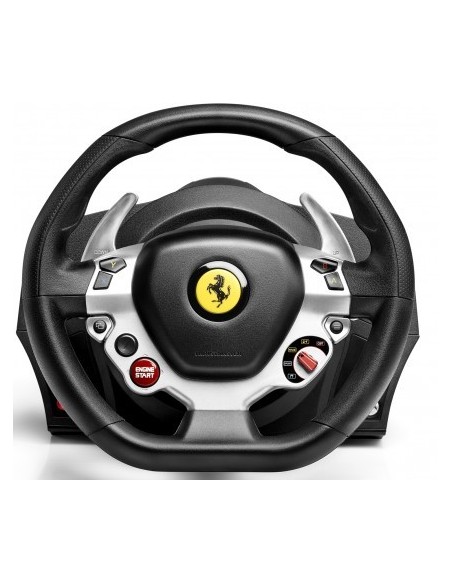 Thrustmaster TX Racing Wheel Ferrari 458 Italia Edition Nero, Argento Sterzo + Pedali PC, Xbox One