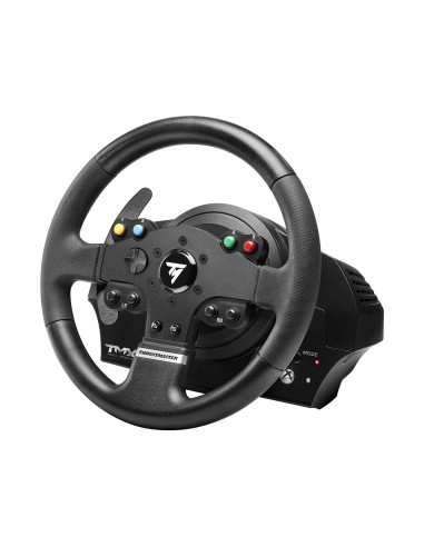 Thrustmaster TMX PRO Nero Sterzo + Pedali Analogico Digitale PC, Xbox One