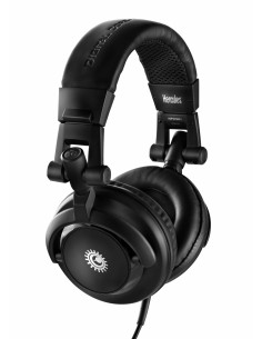 Hercules HDP DJ M 40.1 Cuffie Cablato A Padiglione MUSICA Nero
