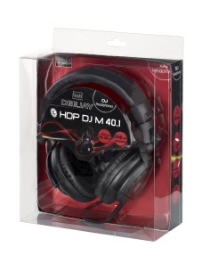 Hercules HDP DJ M 40.1 Cuffie Cablato A Padiglione MUSICA Nero 2