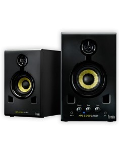 Hercules XPS 2.0 60 DJ Set 2-vie Nero Cablato 30 W