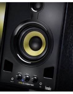 Hercules XPS 2.0 80 DJ Monitor Nero Cablato 40 W 2