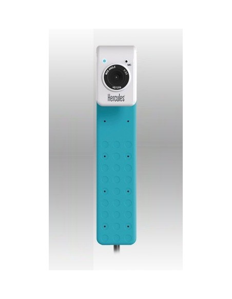 Hercules HD Twist webcam 5 MP 1280 x 720 Pixel USB 2.0 Turchese
