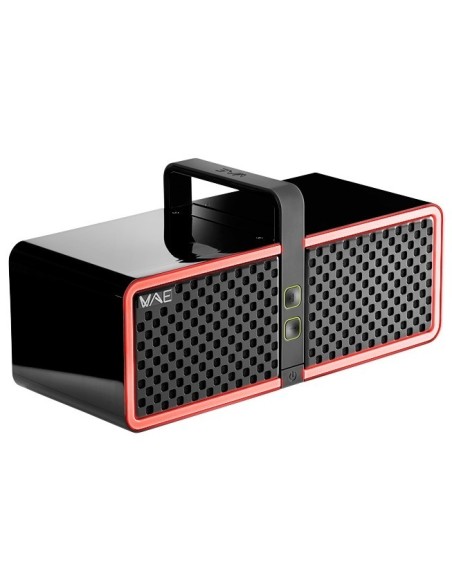Hercules WAE NEO Altoparlante portatile stereo Nero 15 W