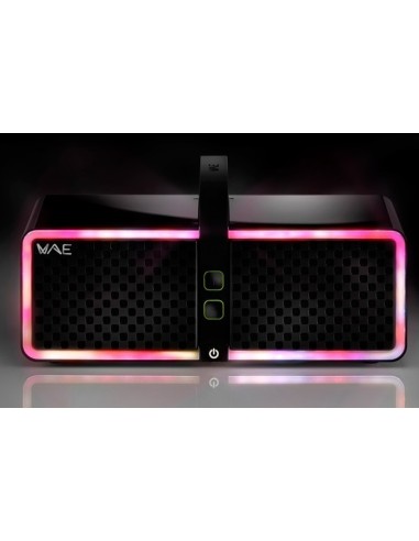 Hercules WAE NEO Altoparlante portatile stereo Nero 15 W