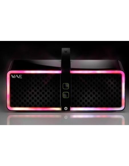 Hercules WAE NEO Altoparlante portatile stereo Nero 15 W