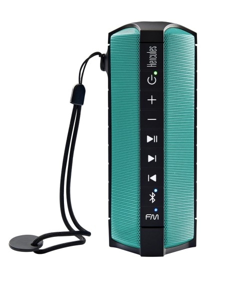 Hercules WAE Outdoor Rush Altoparlante portatile stereo Verde 8 W