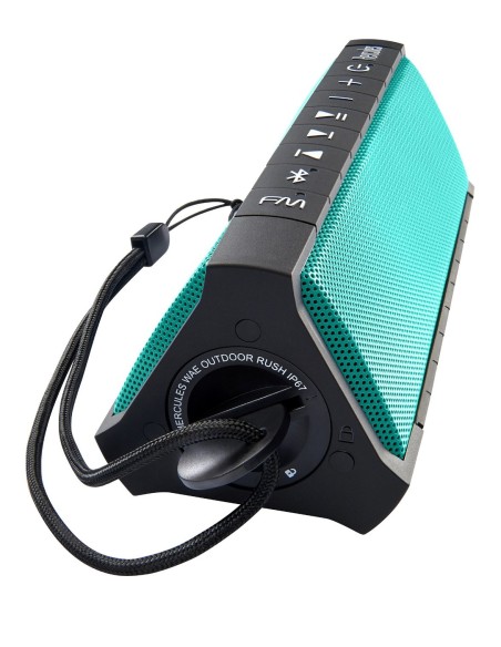 Hercules WAE Outdoor Rush Altoparlante portatile stereo Verde 8 W