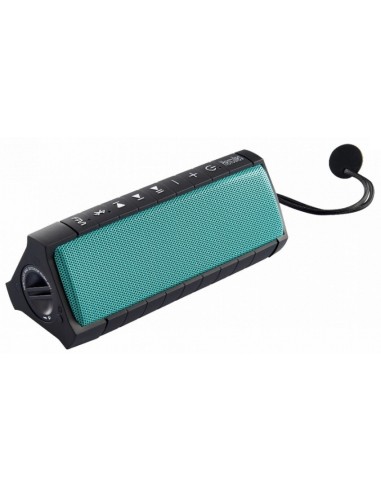 Hercules WAE Outdoor Rush Altoparlante portatile stereo Verde 8 W