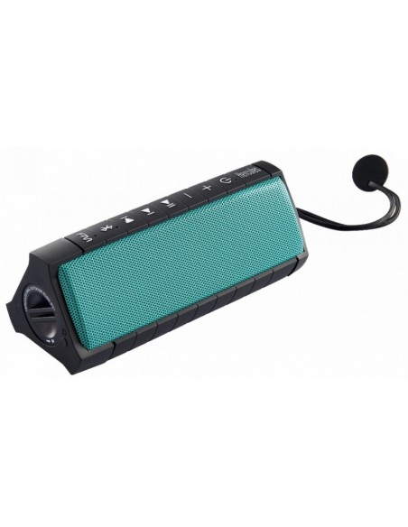 Hercules WAE Outdoor Rush Altoparlante portatile stereo Verde 8 W
