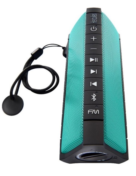 Hercules WAE Outdoor Rush Altoparlante portatile stereo Verde 8 W