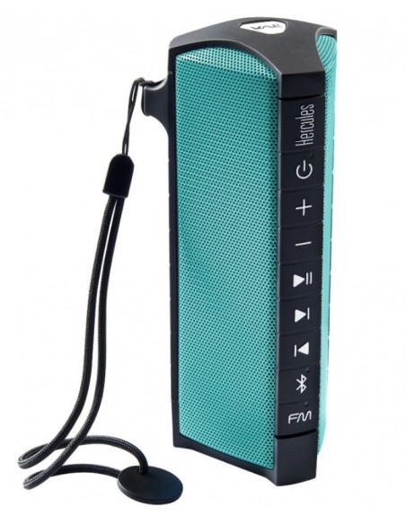 Hercules WAE Outdoor Rush Altoparlante portatile stereo Verde 8 W