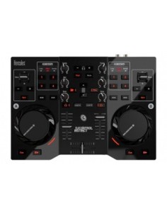 Hercules 4780833 controller per DJ Mixer a nastro magnetico 2 canali Nero 2