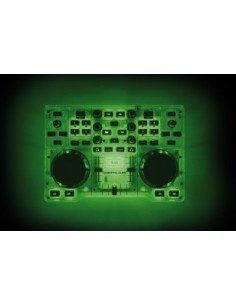 Hercules 4780839 controller per DJ Mixer a nastro magnetico 2 canali Verde 2