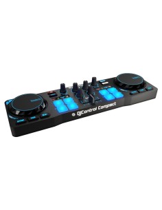 Hercules 4780843 controller per DJ 2 canali Nero
