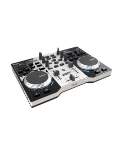 Hercules DJControl Instinct Party Pack Mixer per vinile Nero, Grigio