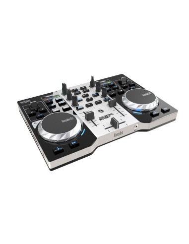 Hercules DJControl Instinct Party Pack Mixer per vinile Nero, Grigio