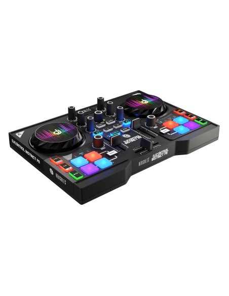 Hercules Instinct P8 2 canali Nero