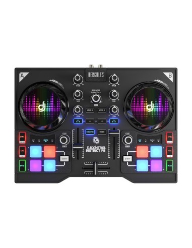 Hercules Instinct P8 2 canali Nero