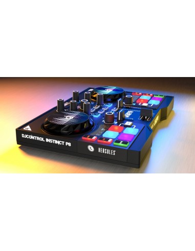 Hercules Instinct P8 2 canali Nero