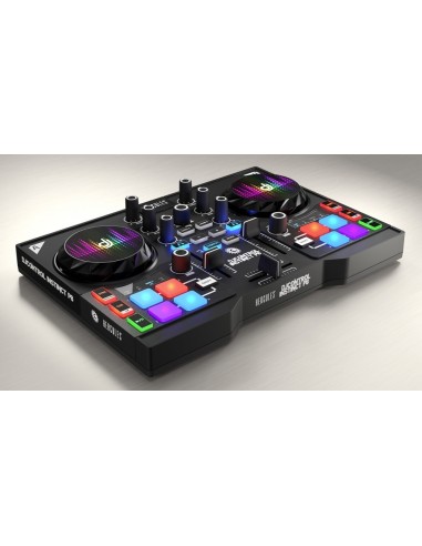 Hercules Instinct P8 2 canali Nero