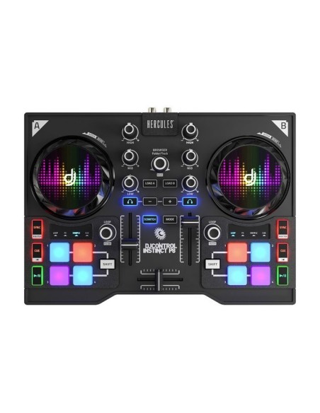 Hercules Instinct P8 2 canali Nero