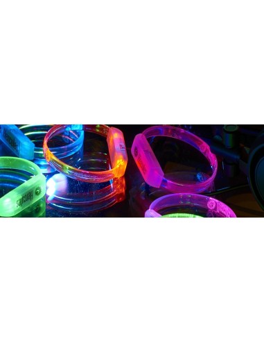 Hercules 4780878 cinturino da polso Blu, Verde, Arancione, Viola, Rosso