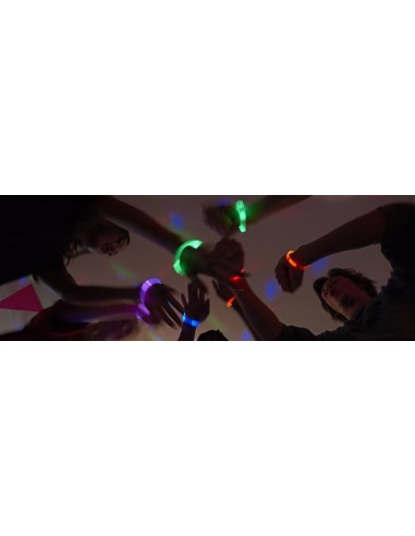 Hercules 4780878 cinturino da polso Blu, Verde, Arancione, Viola, Rosso