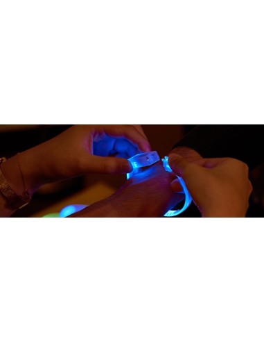 Hercules 4780878 cinturino da polso Blu, Verde, Arancione, Viola, Rosso